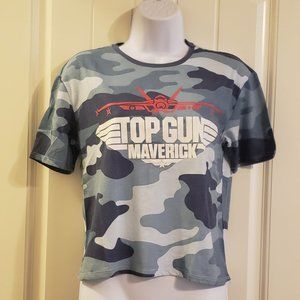 Top Gun Blue Camo Shirt
